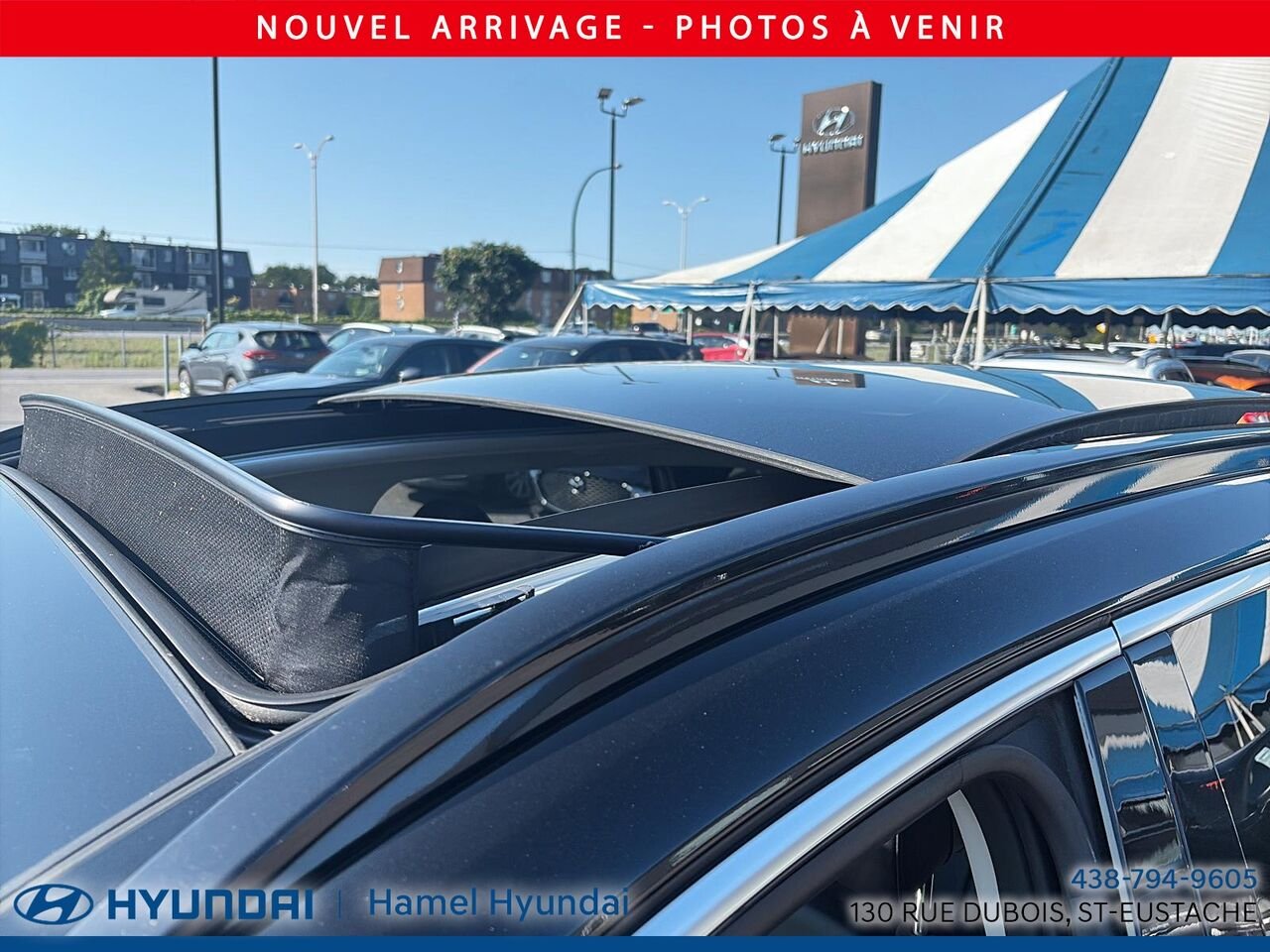 2022 Hyundai Tucson plug-in Hybrid Black Saint-Eustache - photo #5