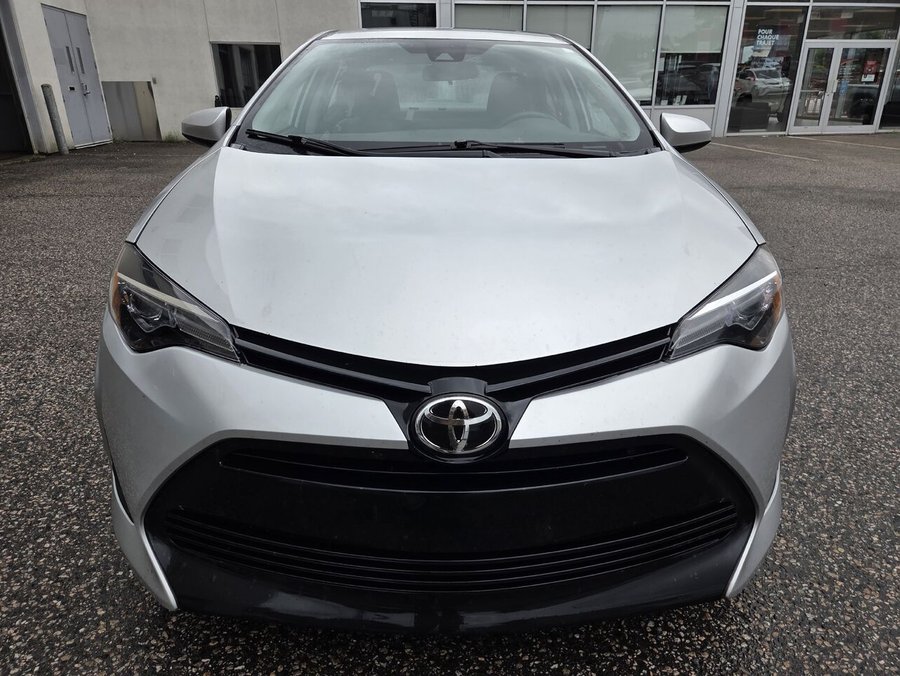 2017 Toyota COROLLA 2017 Silver
