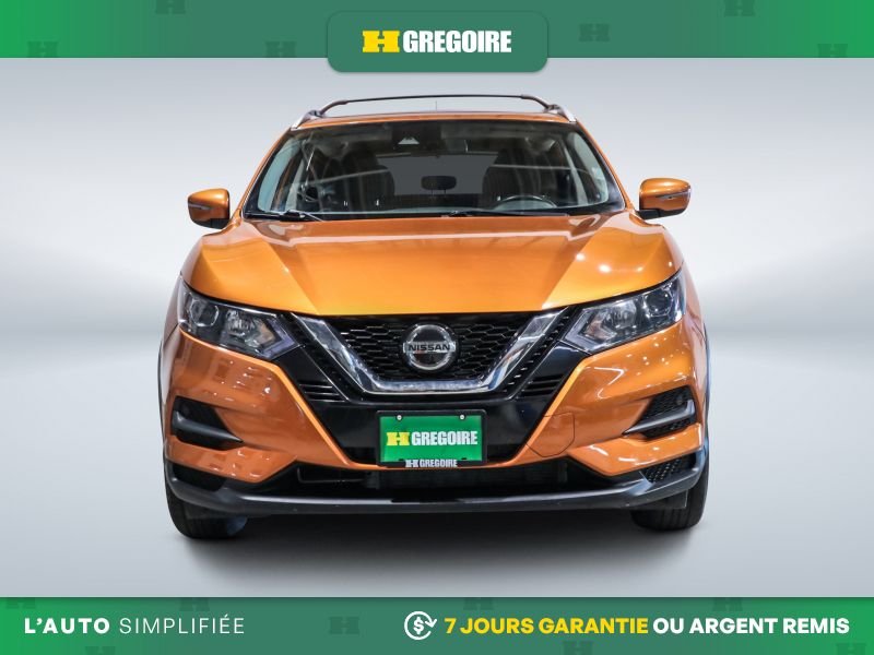 Nissan Qashqai 2020 2020 Orange