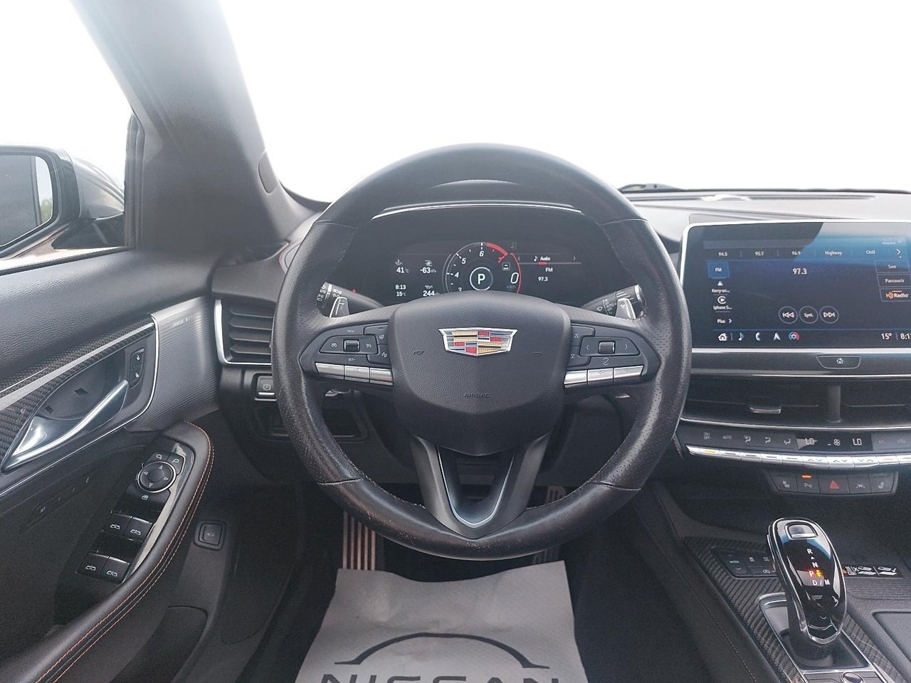 Cadillac CT5 NIV 1G6DU5RK0N0111035 2022 Argent Baie-Comeau - photo #11