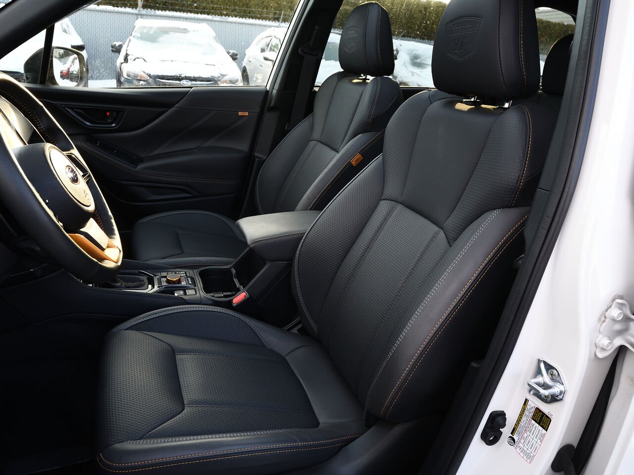 Subaru Forester Wilderness TI 2024 Blanc Saint-Hyacinthe - photo #1