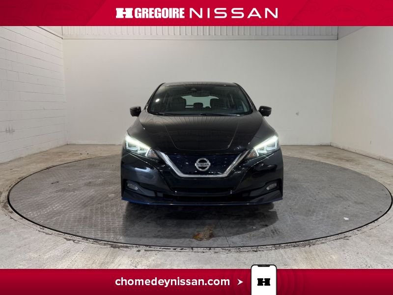 2020 Nissan Leaf Black Blainville - photo #2