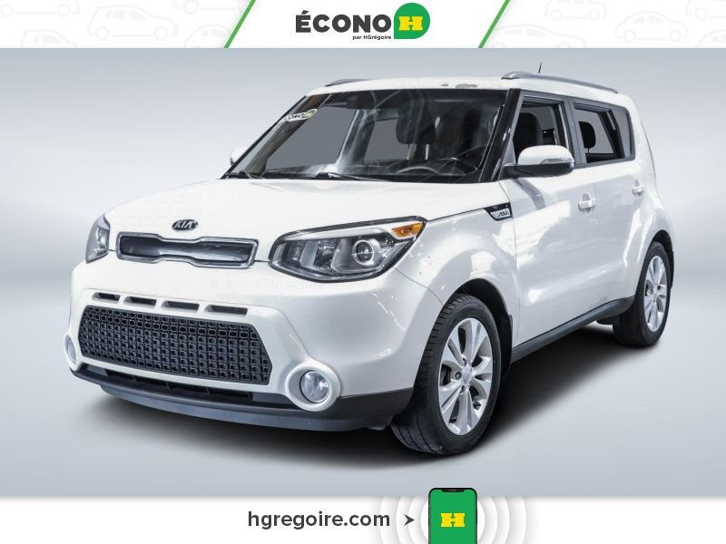 Kia Soul 2016 2016 Blanc