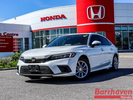 Honda Civic Berline 2022 2022 White