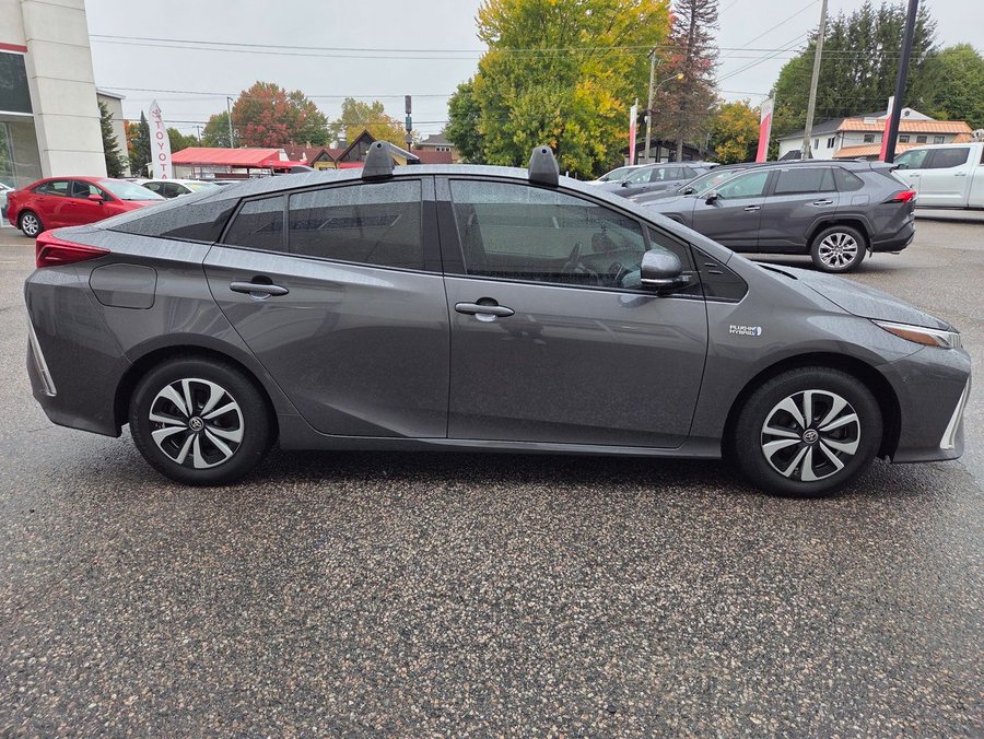 Toyota PRIUS PRIME 2019 2019 Gris magnétique métallisé