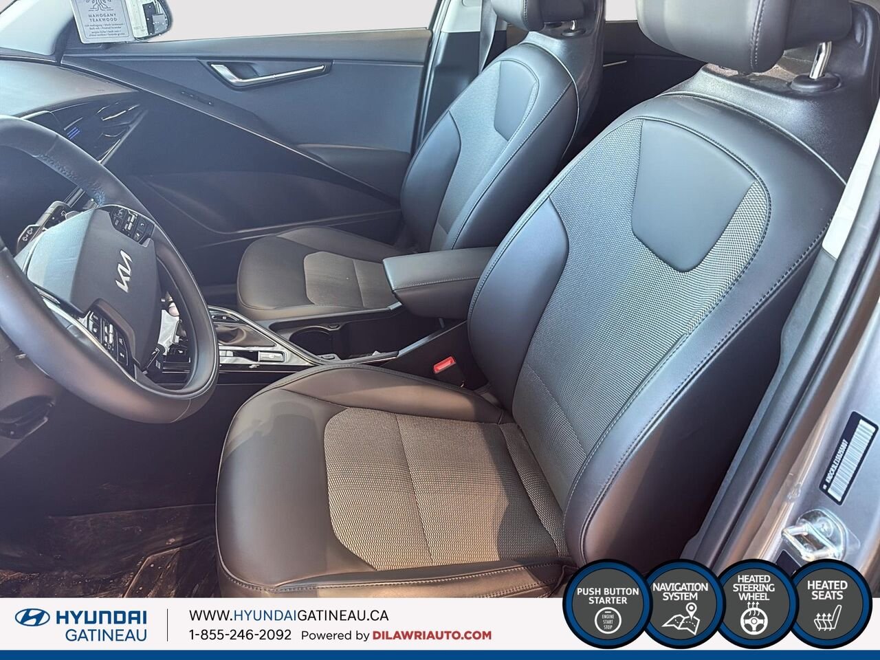 2025 Kia Niro White Gatineau - photo #5