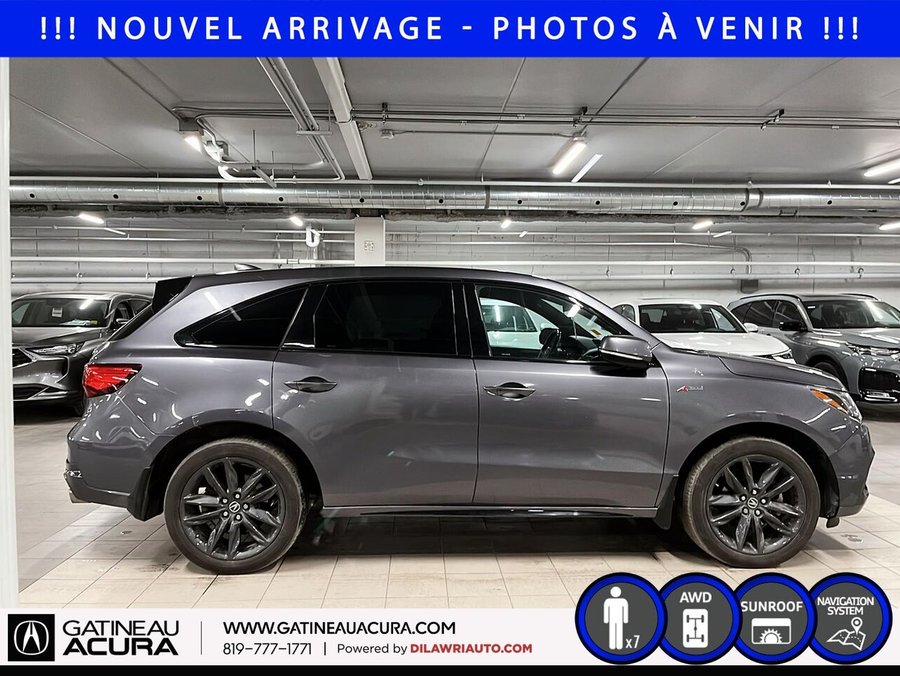 Acura MDX *** UN PROPRIO + BAS KILOMÉTRAGE*** 2020 Gris