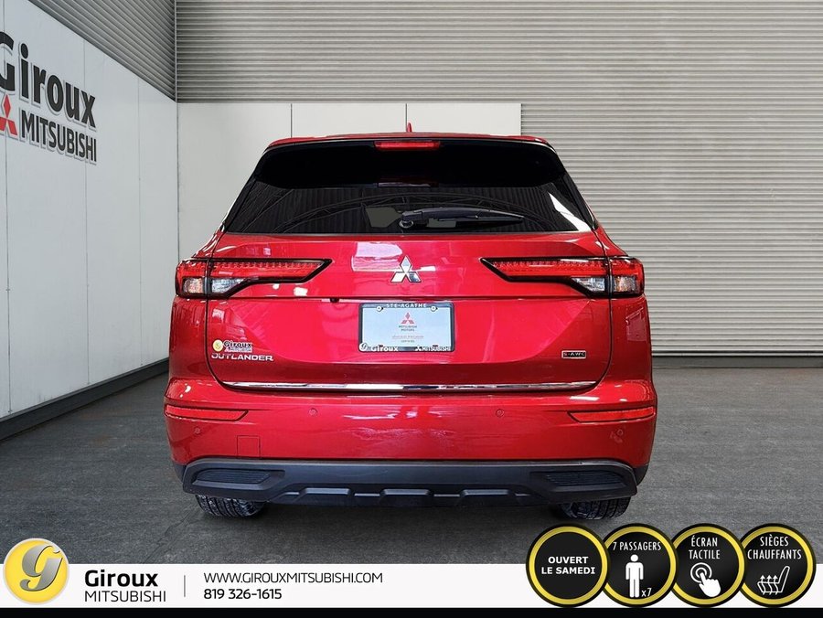 MITSUBISHI OUTLANDER ES S-AWC 2023 Rouge