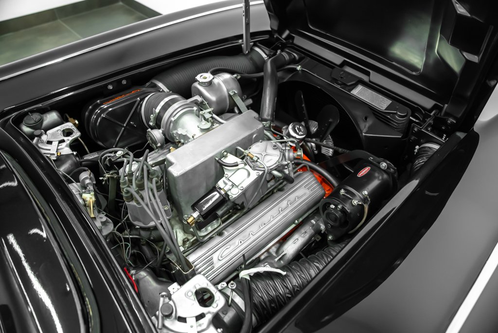 1962 Chevrolet Corvette Black Montreal - photo #47