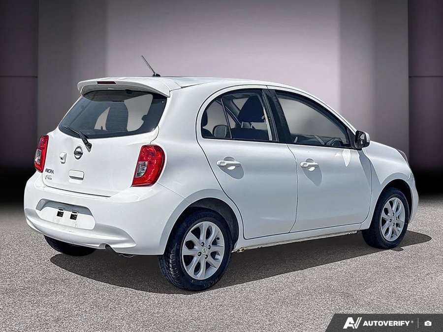 Nissan Micra 2019 2019 Blanc