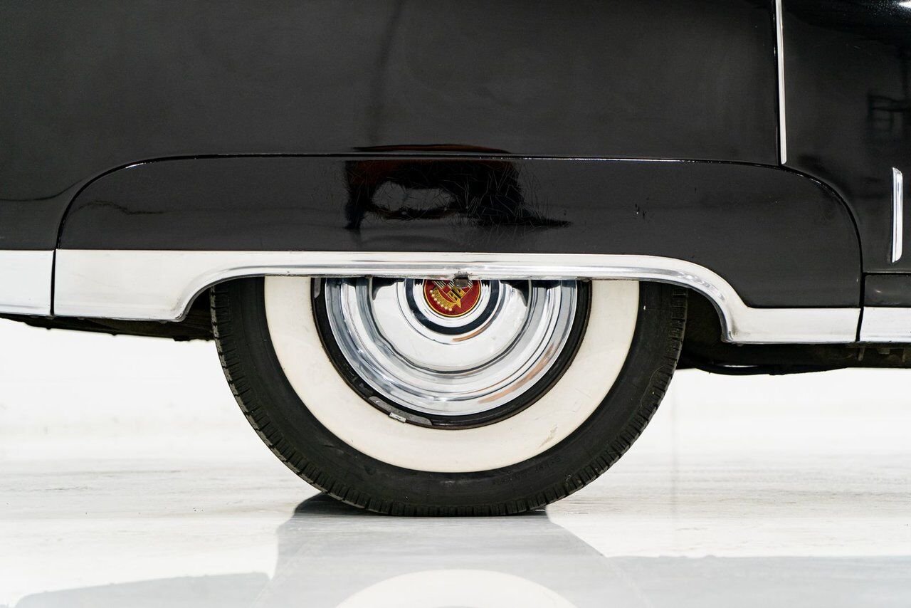 1951 Cadillac Fleetwood Unrestored factory black paint **PRICE IN USD** Black Montreal - photo #44