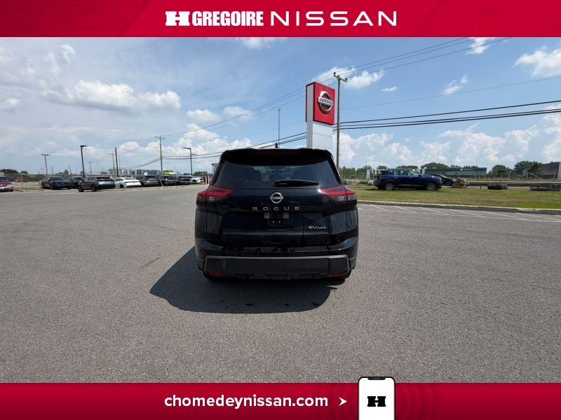 Nissan Rogue CL7092 | SV AWD Mag Toit Bancs Chauffants À Partir 2.99% 2024 Noir Laval - photo #8