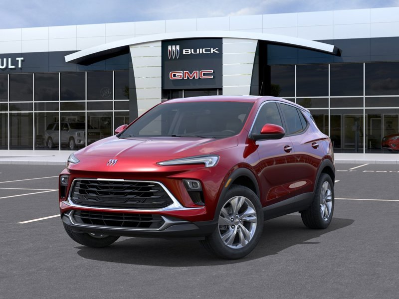BUICK Encore GX Privilégiée 4 portes TI 2026 ROUGE BRILLANT Sherbrooke - photo #5