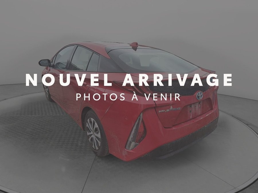 Toyota Prius Prime 2020 2020 Rouge