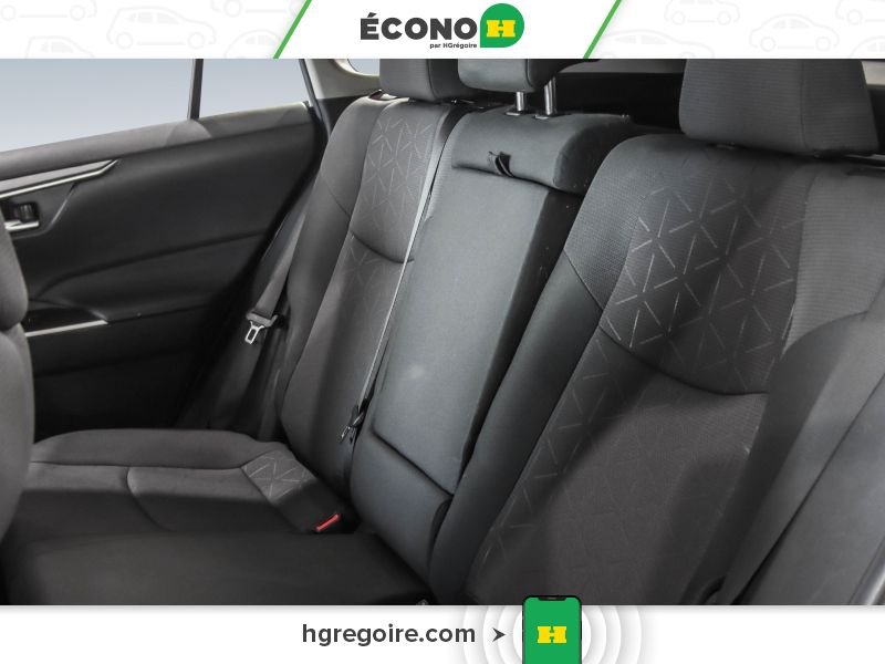 Toyota Rav 4 821073 | HYBRID XLE AWD TOIT MAGS CAM RECULE 2024 Blanc Laval - photo #19