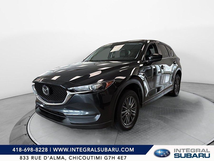 Mazda CX-5 2019 2019 Noir
