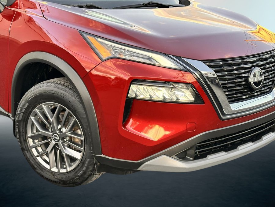 2022 Nissan Rogue 2022 Red