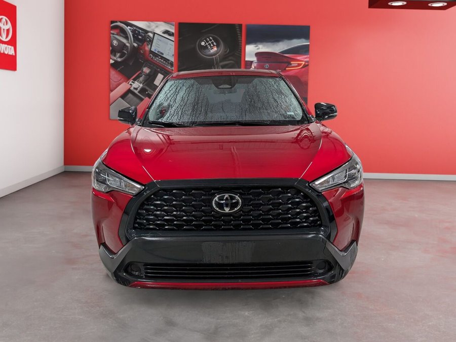 Toyota Corolla Cross 2025 2025 Rouge