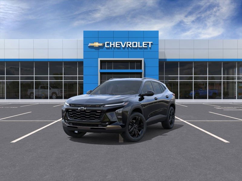 2026 CHEVROLET Trax 2026 Mosaic Black Metallic