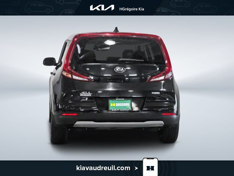 2021 Kia Soul Black Blainville - photo #5