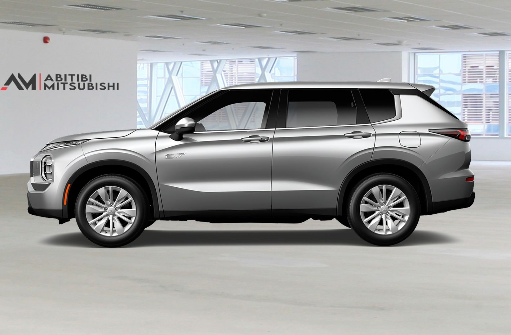 Mitsubishi Outlander PHEV 2026 Argent sterling Amos - photo #1