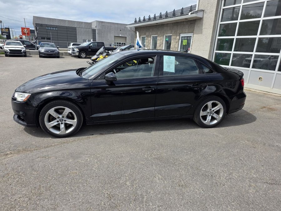 Audi A3 berline 2018 2018 Noir