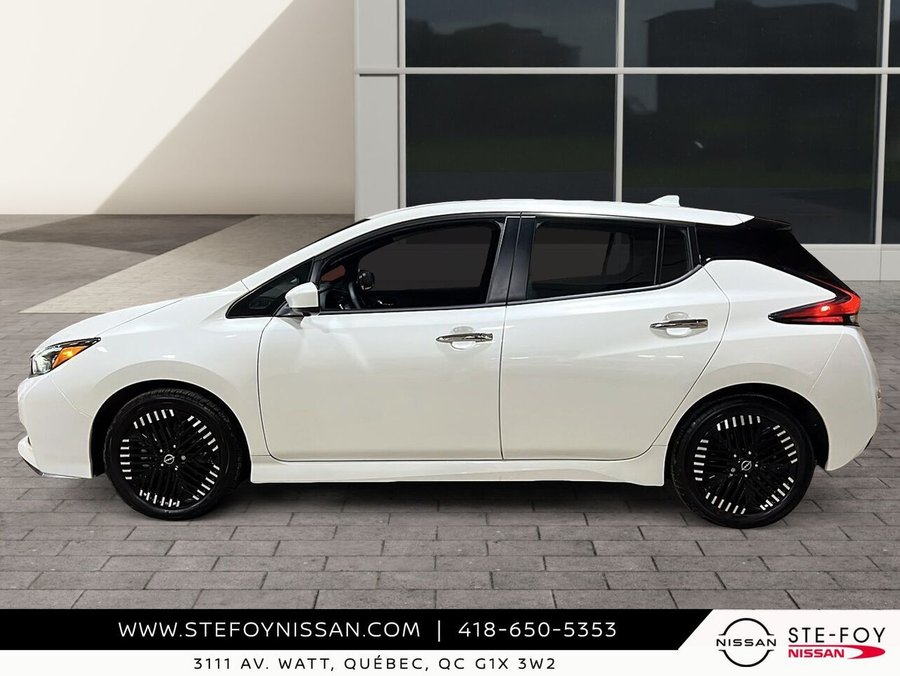 Nissan LEAF S6174 2024 Blanc