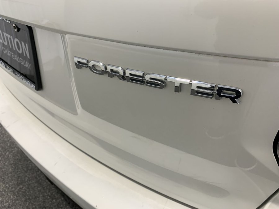 Subaru Forester 2018 2018 Blanc