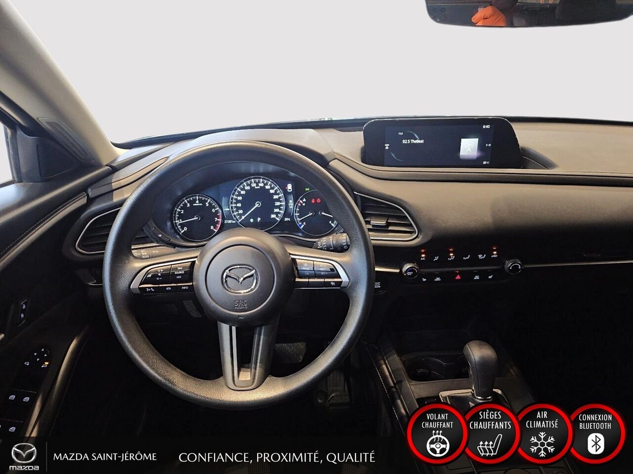 2025 Mazda CX-30 GX TI Grey Saint-Jérôme - photo #21