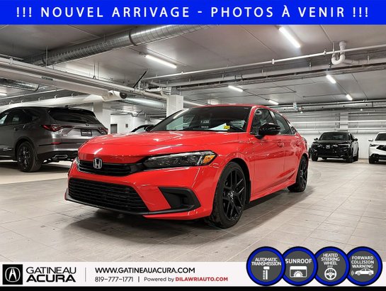Honda Civic 2022 2022 Rouge