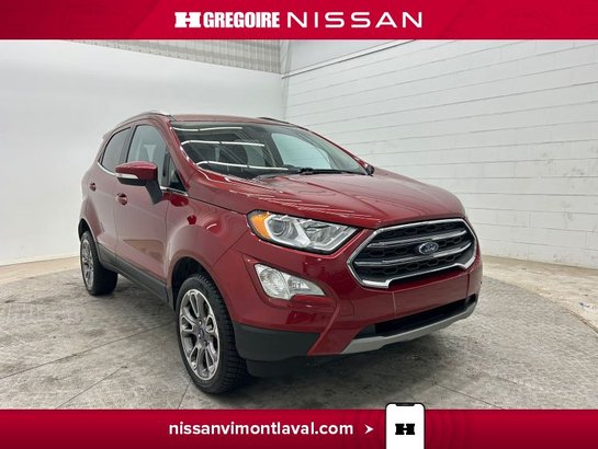2021 Ford EcoSport 2021 Red