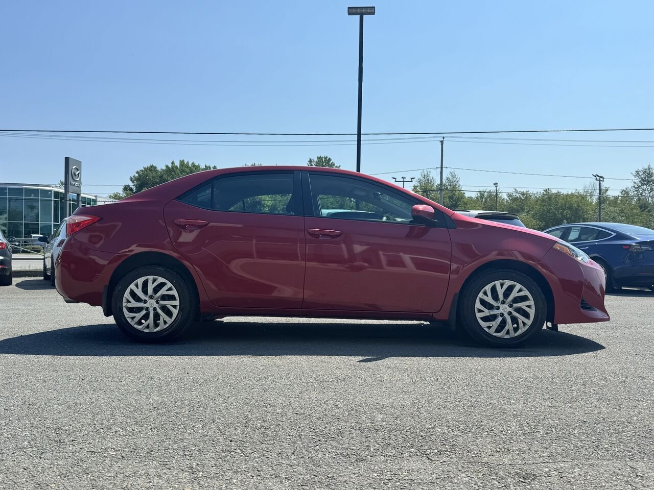 Toyota Corolla 2019 Rouge Granby - photo #7