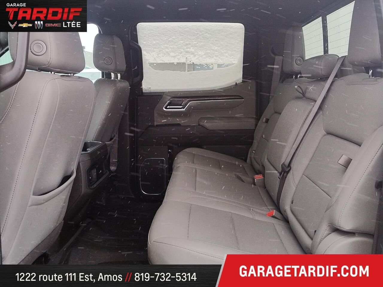 2024 CHEVROLET 1500 4RM, CAISSE COURTE, CAB. MULTIPLAC Grey Rouyn-Noranda - photo #11