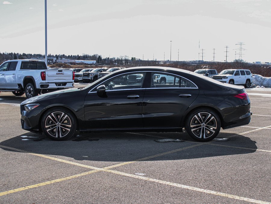 2025 Mercedes-Benz CLA 2025 Black