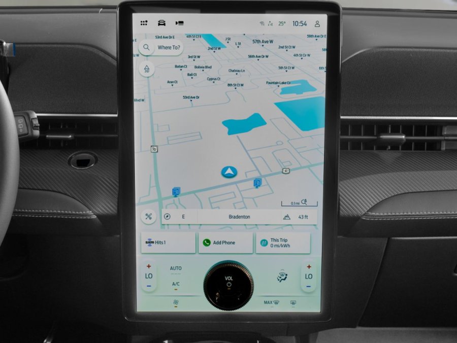 2026 Ford Mustang Mach-E 2026 Star White Metallic Tri-Coat