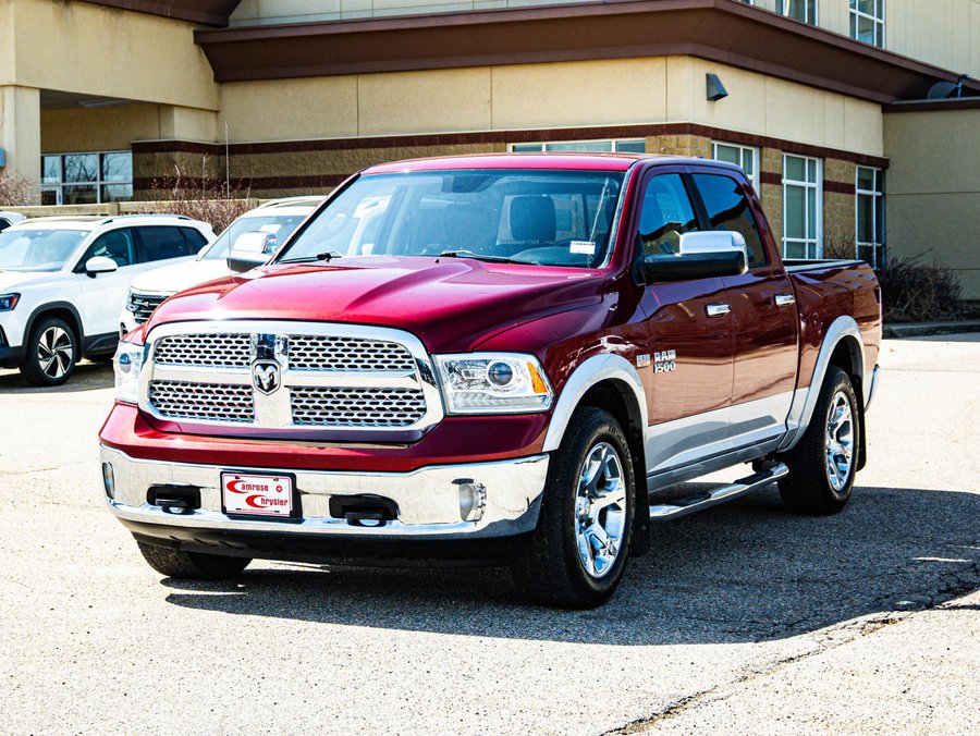 2013 Ram 1500 2013 Red