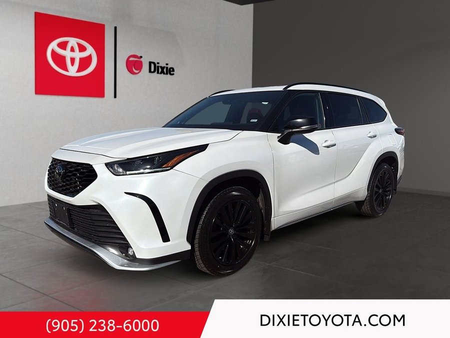 2024 Toyota Highlander 2024 White