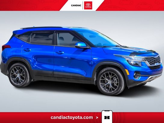 Kia Seltos 2021 2021 Bleu