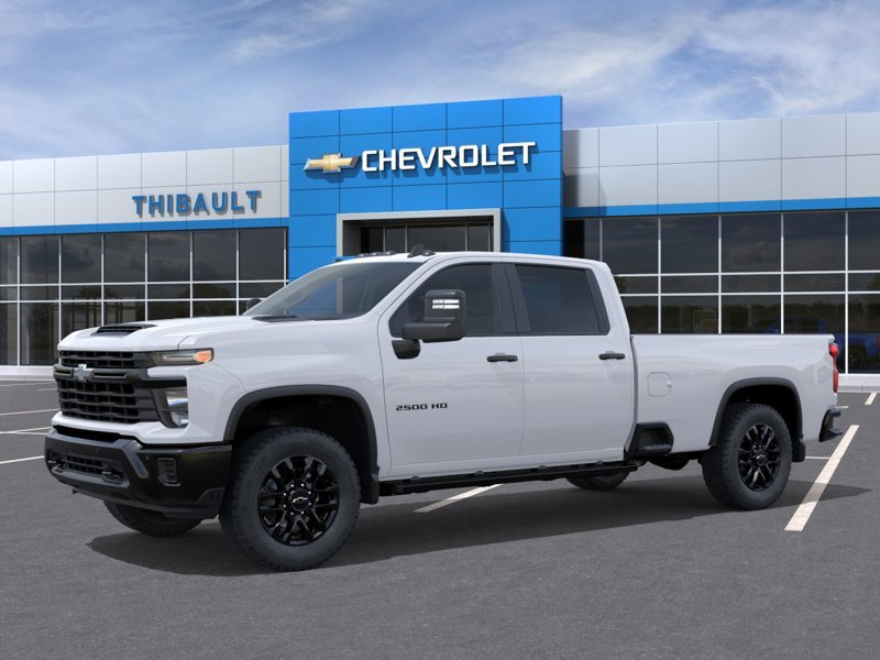 2026 CHEVROLET Silverado 2500HD Custom cabine multiplace 4RM 172 po SUMMIT WHITE Sherbrooke - photo #1