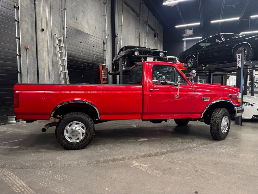 1996 Ford F-250 Series 1996