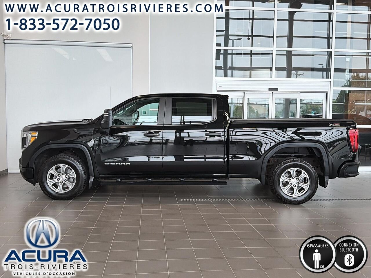 2021 GMC Sierra 1500 CREW CAB X31 4X4 V8 Black Trois-Rivières - photo #10