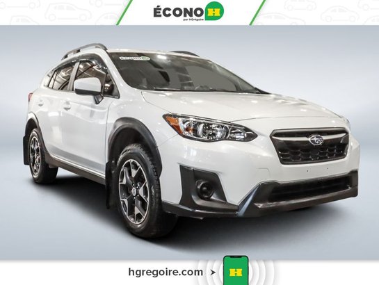 Subaru Crosstrek 2018 2018 Blanc