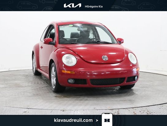 2010 Volkswagen BEETLE 2010 Red