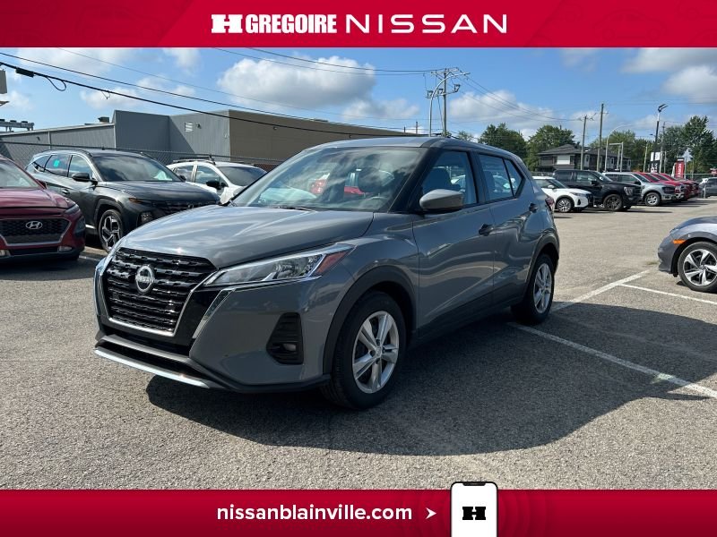 2024 Nissan Kicks Grey Blainville - photo #7