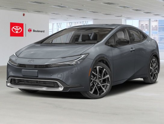 2026 TOYOTA Prius Plug-In Hybrid 2026 Guardian Gray