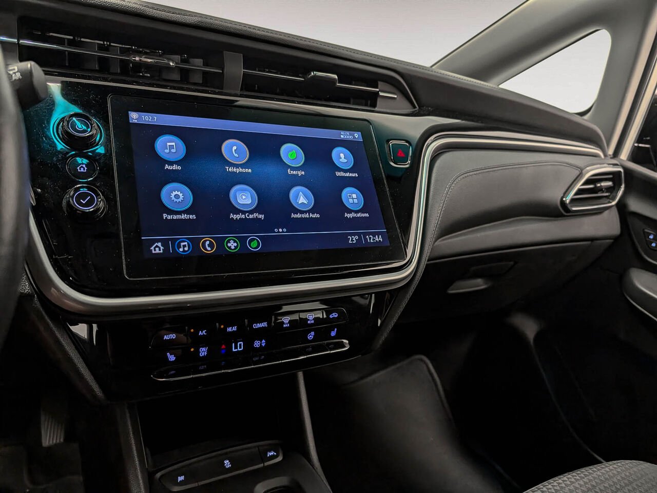 CHEVROLET BOLT EV LT Bas Kilométrage 2022 Gris Sherbrooke - photo #13