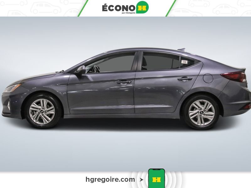 Hyundai Elantra 2020 2020 Gris