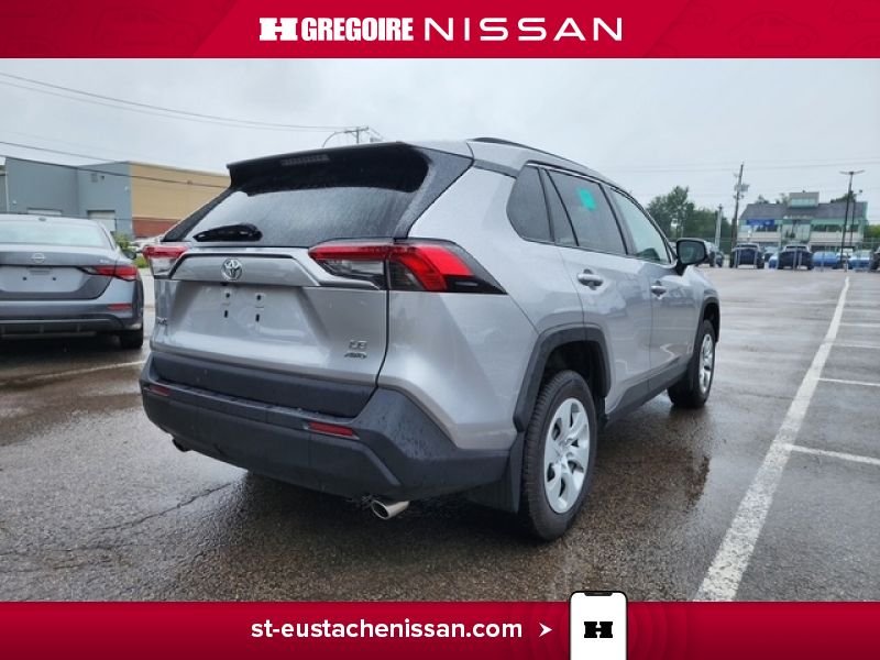 Toyota Rav 4 SE4619 | LE AWD APPLE CARPLAY AIR CLIMATISER 2021 Gris Laval - photo #32