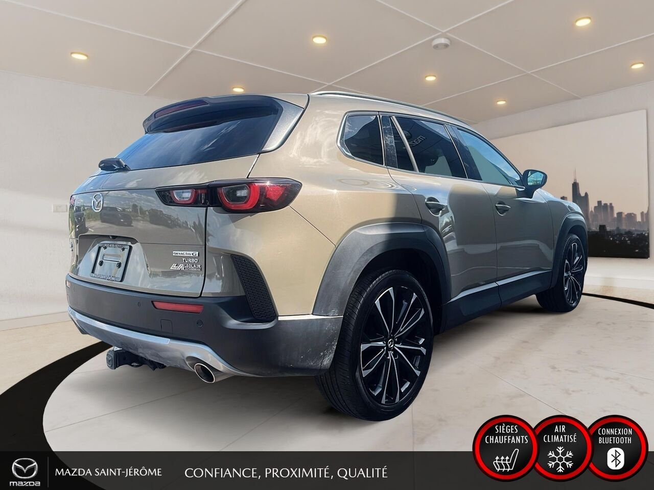 Mazda CX-50 2023 Beige Ste-Agathe des Monts - photo #5