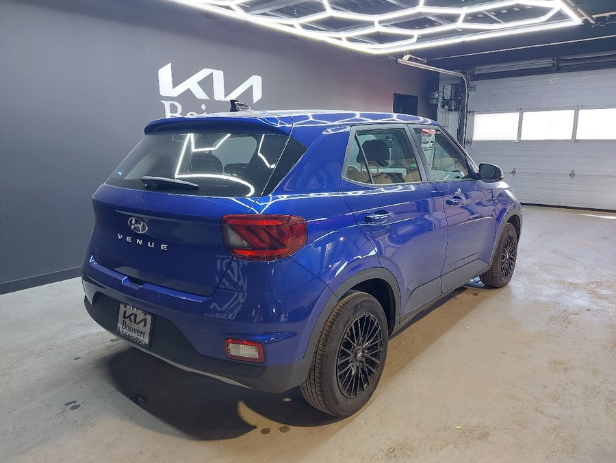 Hyundai Venue 2021 2021 Bleu